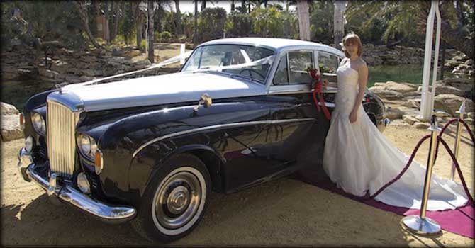 Coche de boda Bentley S3