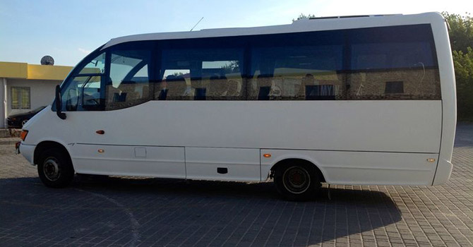 Alquiler de micro Autocares y micro bus en Valencia