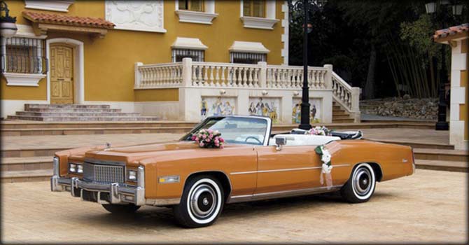 Coche de boda Cadillac El Dorado