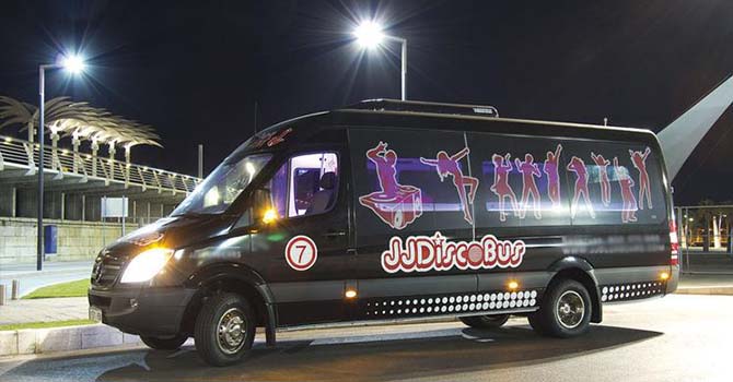 Autocares discotecas | Mini discobus Valencia