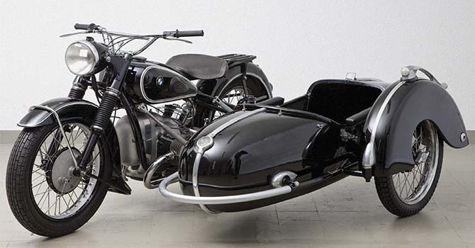 Alquiler Moto con sidecar para bodas y eventos