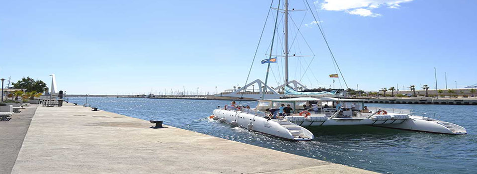 Alquiler de catamaran en Valencia