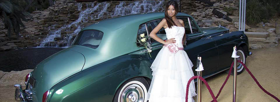 Alquiler de coches para bodas