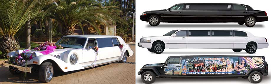 Alquiler de limusinas en Valencia